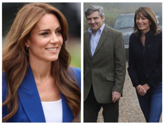 Escándalo real: el escrache que sufrieron los padres de Kate Middleton por las deudas de su empresa 