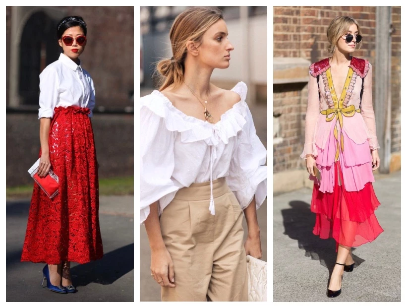 Destacada estilo romántico