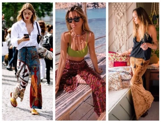 Alerta tendencia: esta temporada llegan los pantalones boho y te enseñamos cómo usarlos 