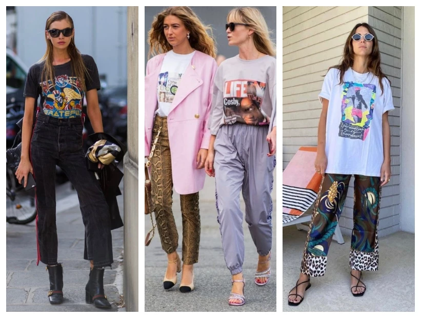 Destacada remeras estampadas