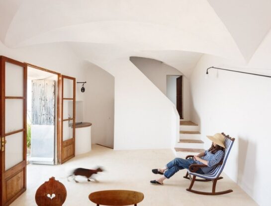 Propuesta sublime: así se renovó una antigua casa conservando su arquitectura tradicional mallorquina