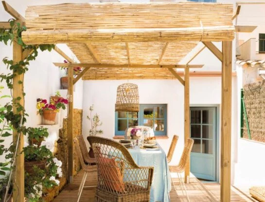Las pérgolas más lindas para decorar con estilo y funcionalidad tu jardín