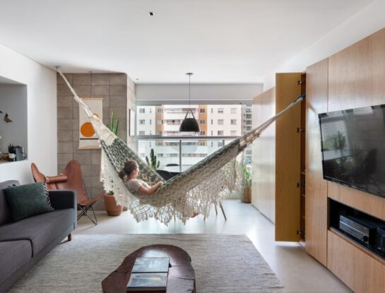 Las mejores ideas para sumar hamacas en departamentos chicos