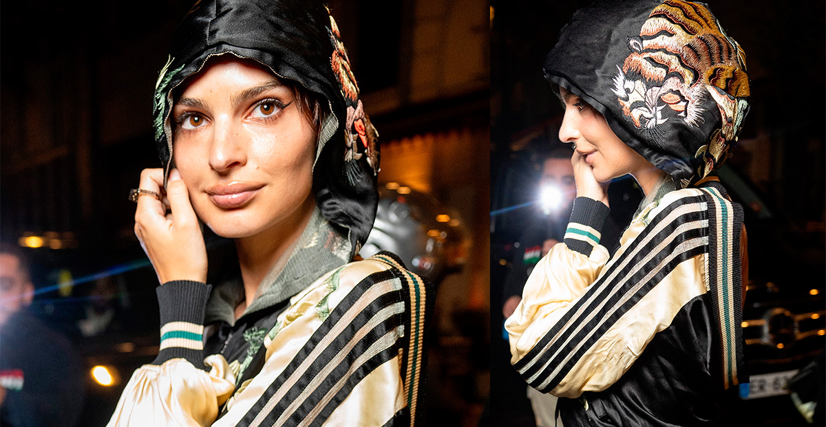 Emily Ratajkowski enseña el truco para maquillarte si vas a llevar ...