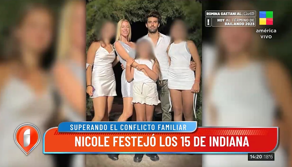 El gesto íntimo de Nicole Neumann que revela el acercamiento con Indiana Cubero