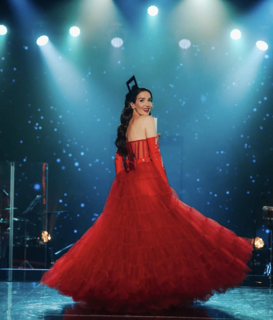 El look súper trendy de Natalia Oreiro