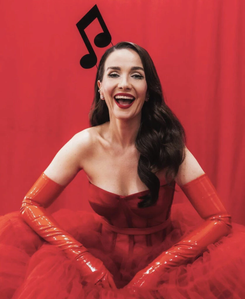 El look súper trendy de Natalia Oreiro. Foto: Instagram.