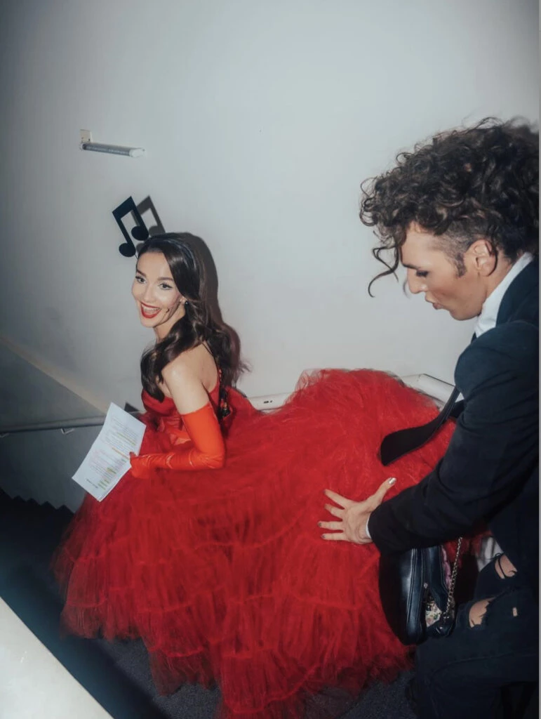 El look súper trendy de Natalia Oreiro. Foto: Instagram.