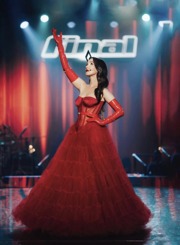 El look súper trendy de Natalia Oreiro. Foto: Instagram.