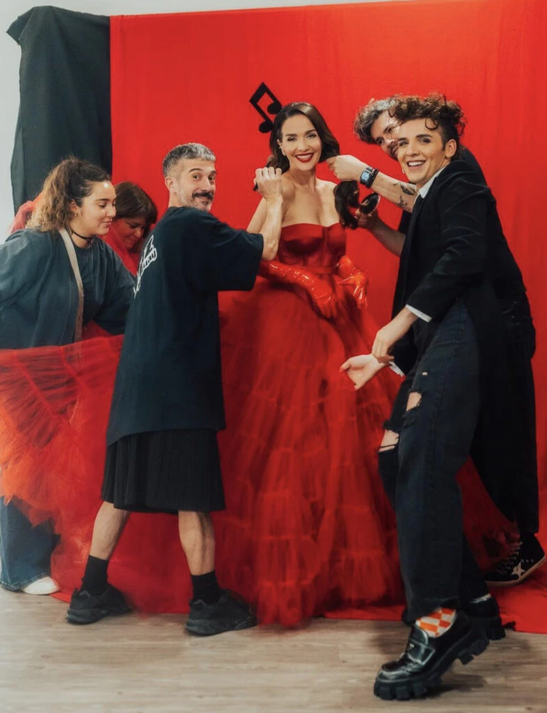 El look súper trendy de Natalia Oreiro. Foto: Instagram.