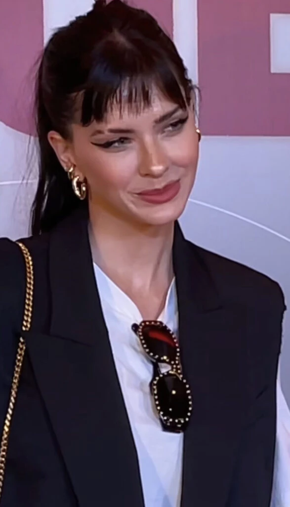 El look súper trendy de la China Suárez