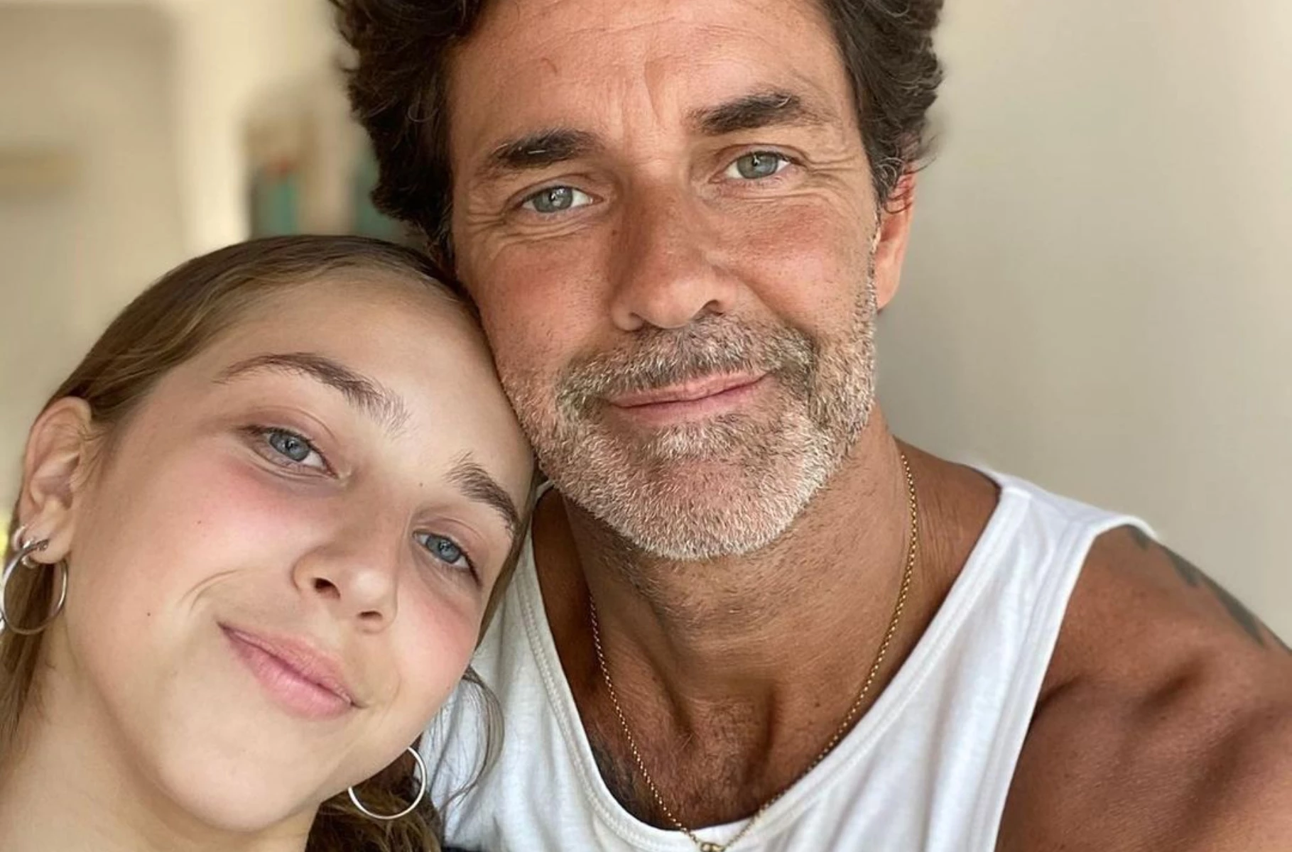 El mensaje de Mariano Martínez para su hija Olivia en el día de su cumpleaños