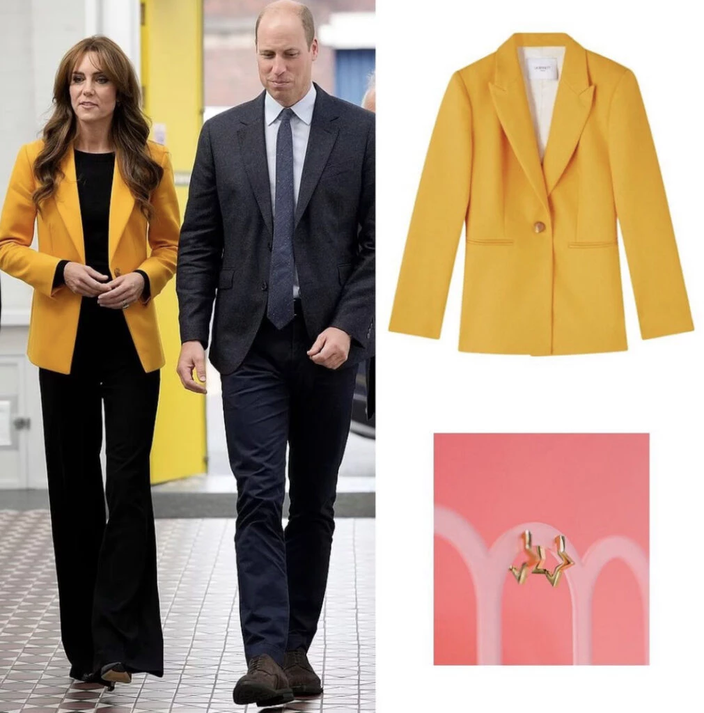 El nuevo look de Kate Middleton. Foto: Instagram.