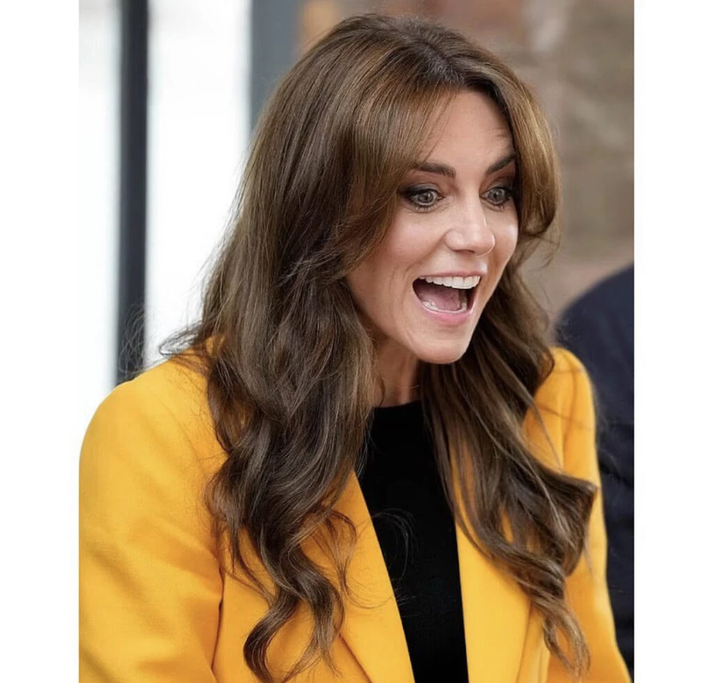 El nuevo look de Kate Middleton. Foto: Instagram.
