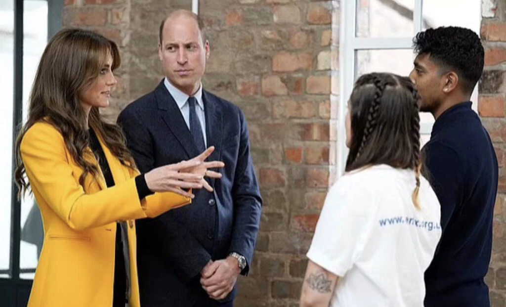 El nuevo look de Kate Middleton. Foto: Instagram.