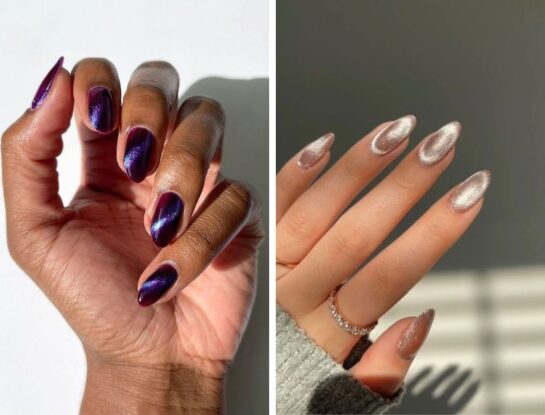 Esmaltes magnéticos, la novedad beauty para crear en tus uñas efectos especiales