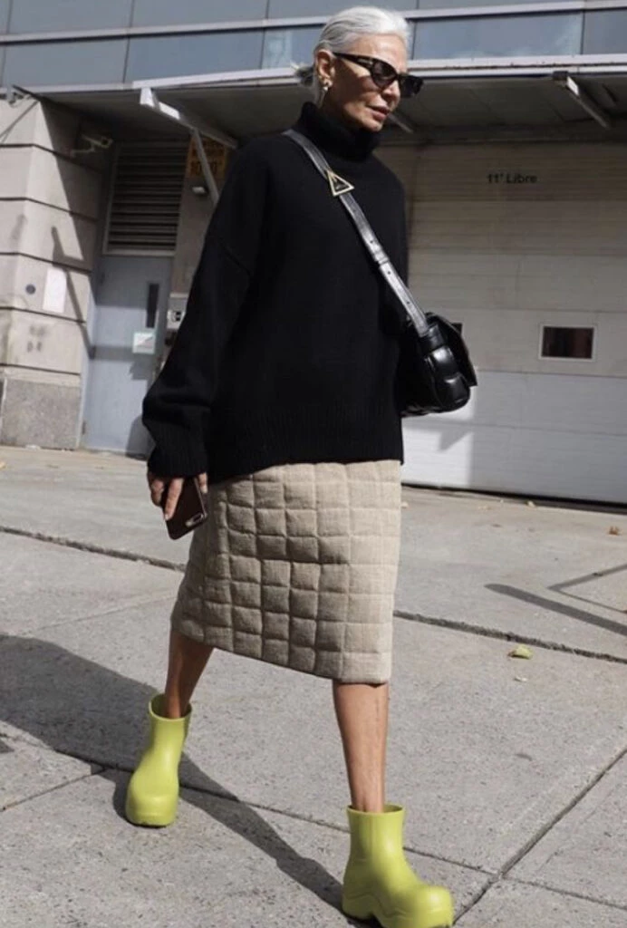 Estas son las botas de lluvias más estilosas de esta primavera 2023. Foto: Pinterest. 