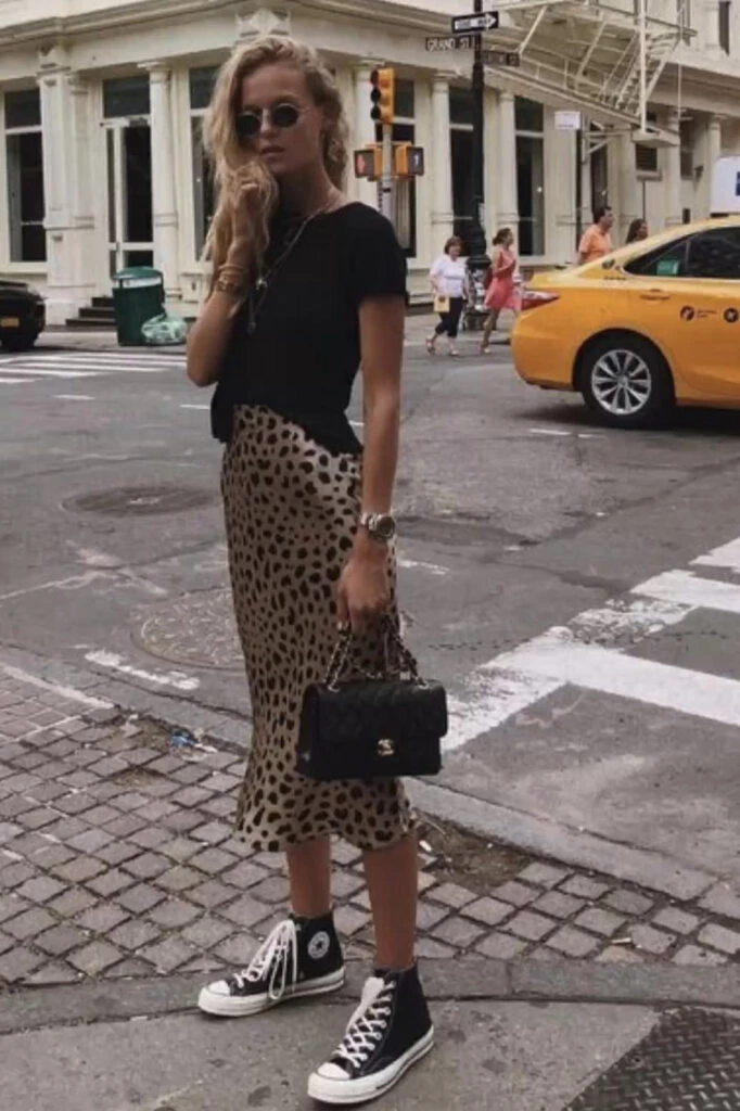 Estas son las polleras más trendy de la primavera 2023. Foto: Pinterest. 