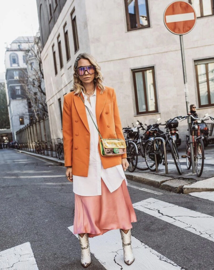 Este es el color más trendy de la primavera 2023. Foto: Pinterest. 