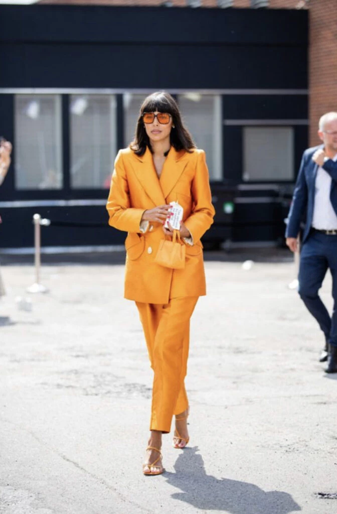 Este es el color más trendy de la primavera 2023. Foto: Pinterest. 