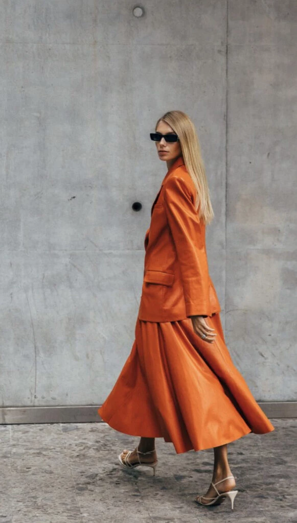 Este es el color más trendy de la primavera 2023. Foto: Pinterest. 