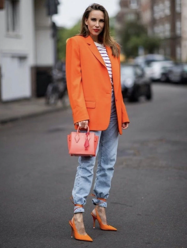 Este es el color más trendy de la primavera 2023. Foto: Pinterest. 