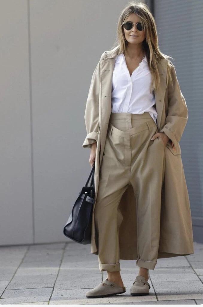 Estos son las abrigos livianos que vamos a necesitar esta primavera 2023. Foto: Pinterest.