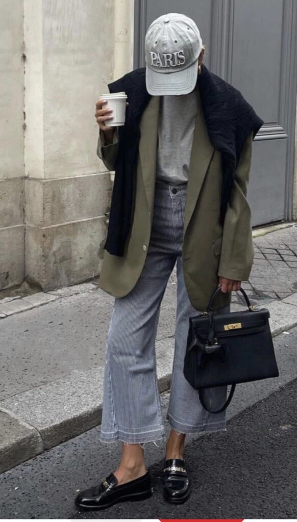 Estos son las abrigos livianos que vamos a necesitar esta primavera 2023. Foto: Pinterest.