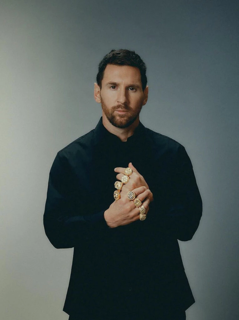 Estos son los anillos de Lio Messi. Foto: Instagram.