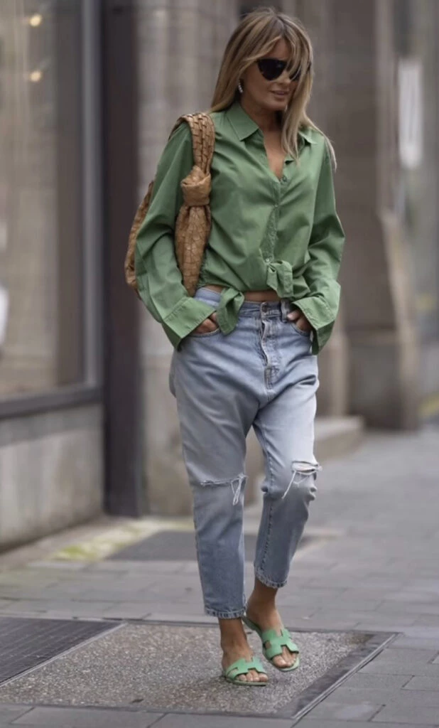 Estos son los looks más canchero para el fin de semana. Foto: Pinterest. 