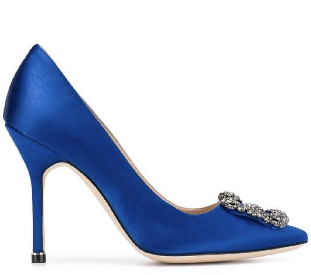 Estos son los zapatos fashionistas de la princesa Amalia. Foto: Instagram.