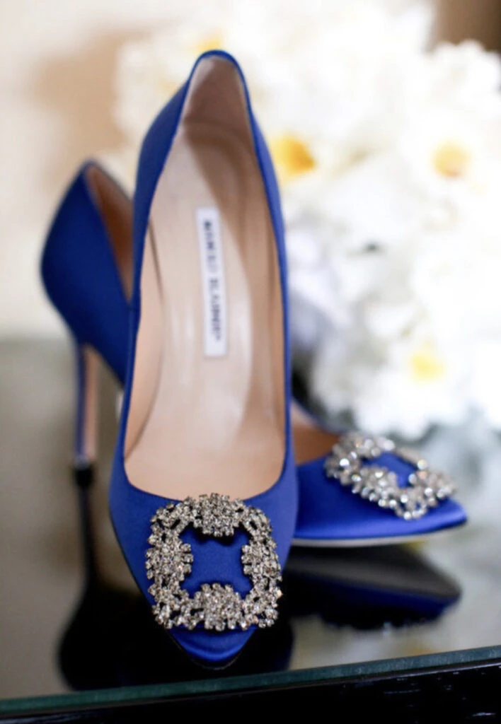 Estos son los zapatos fashionistas de la princesa Amalia. Foto: Instagram.