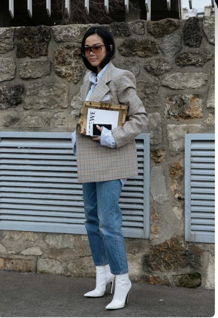 Estos son los zapatos que vamos a usar en 2024. Foto: Pinterest.