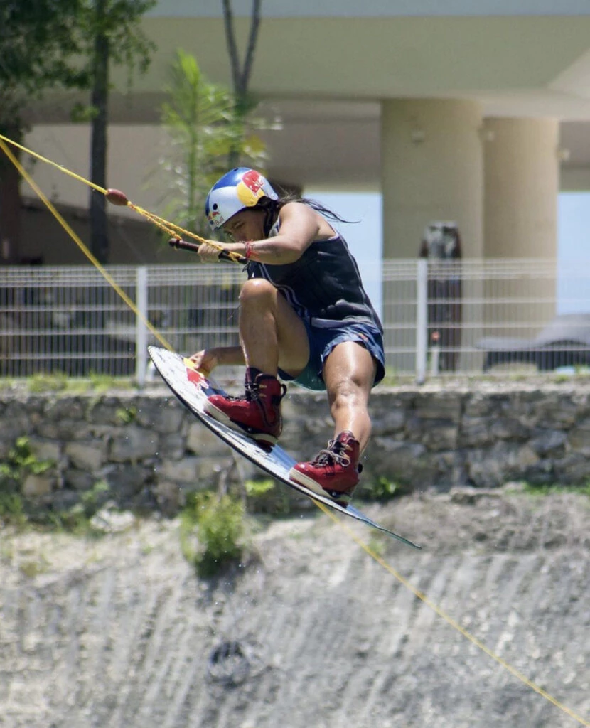 Eugenia de Armas, la ganadora de la primera medalla dorada para Argentina en los Juegos Panamericanos. Foto: Instagram.