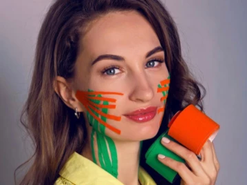 Face taping destacada