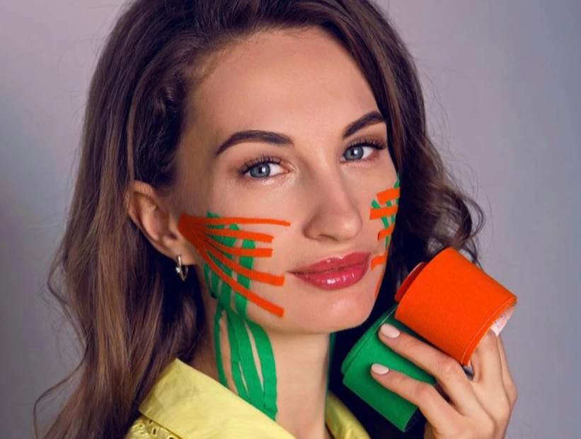 Face taping destacada