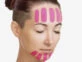 Face taping, el método beauty que es furor en las redes sociales. Foto: Pinterest.