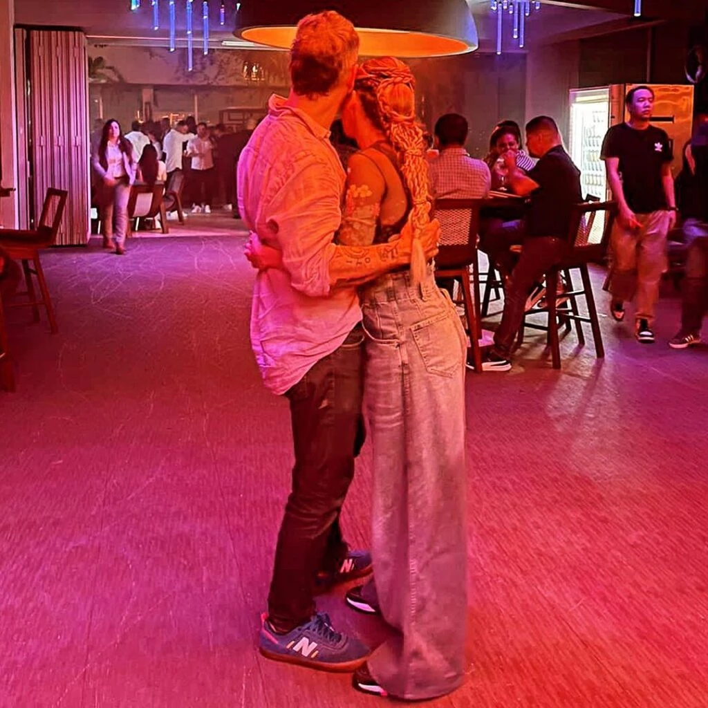 Flor Bertotti le dedicó un romántico mensaje a Federico Amador