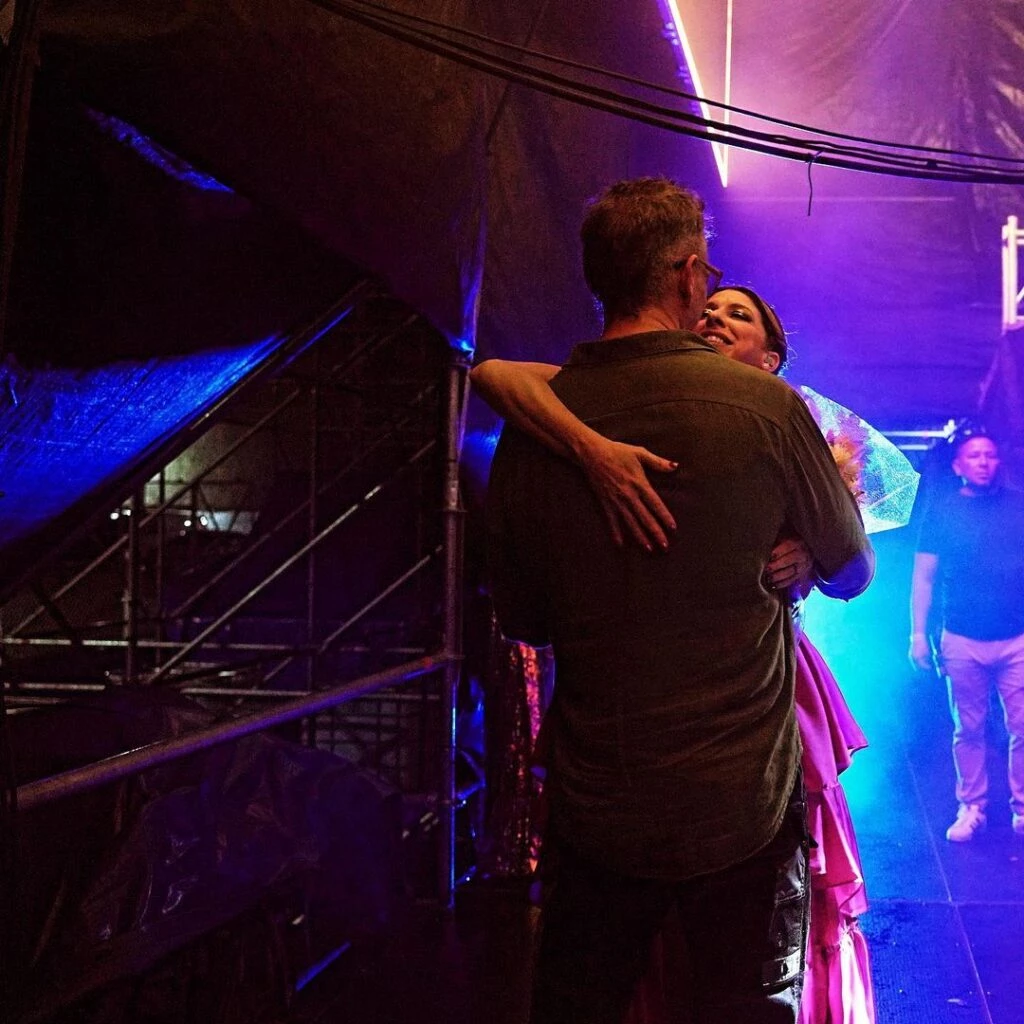 Flor Bertotti y Federico Amador más enamorados que nunca