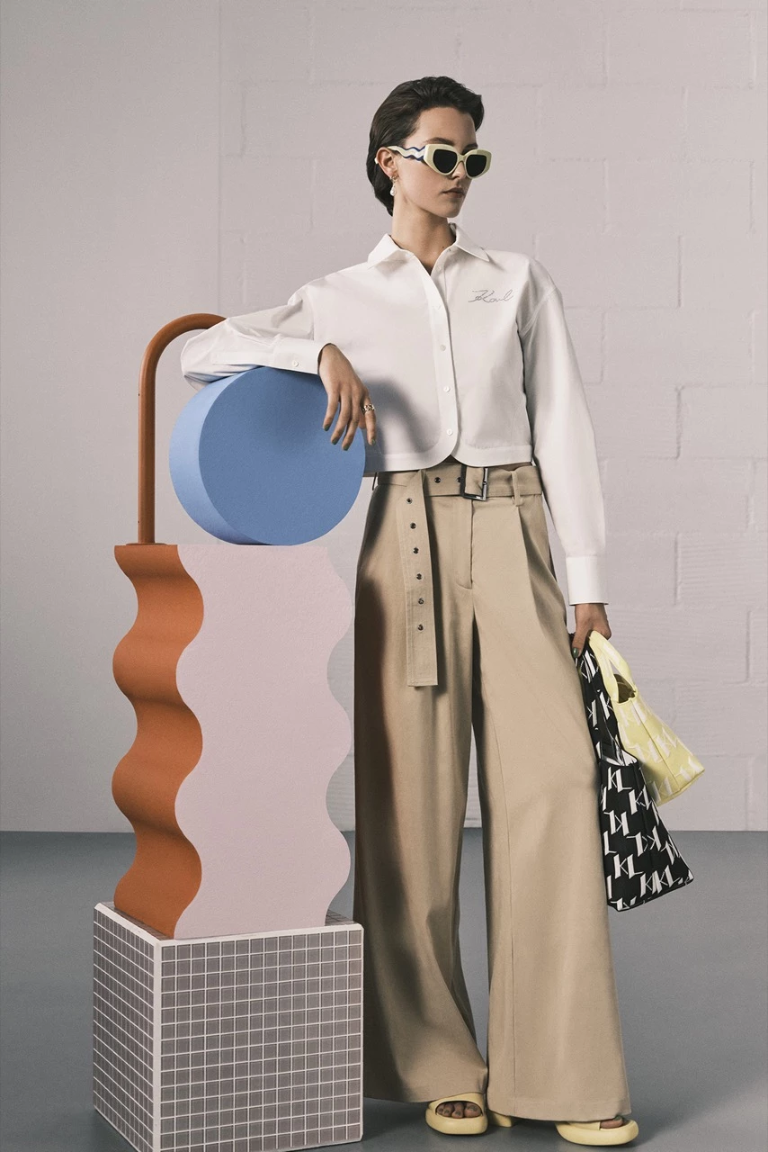 Karl Lagerfeld colección primavera verano 2024