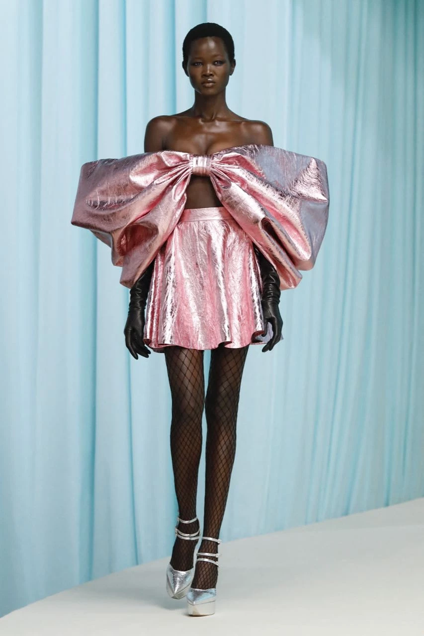 Desfile Nina Ricci, colección primavera verano 2024 en la Semana de Moda de París