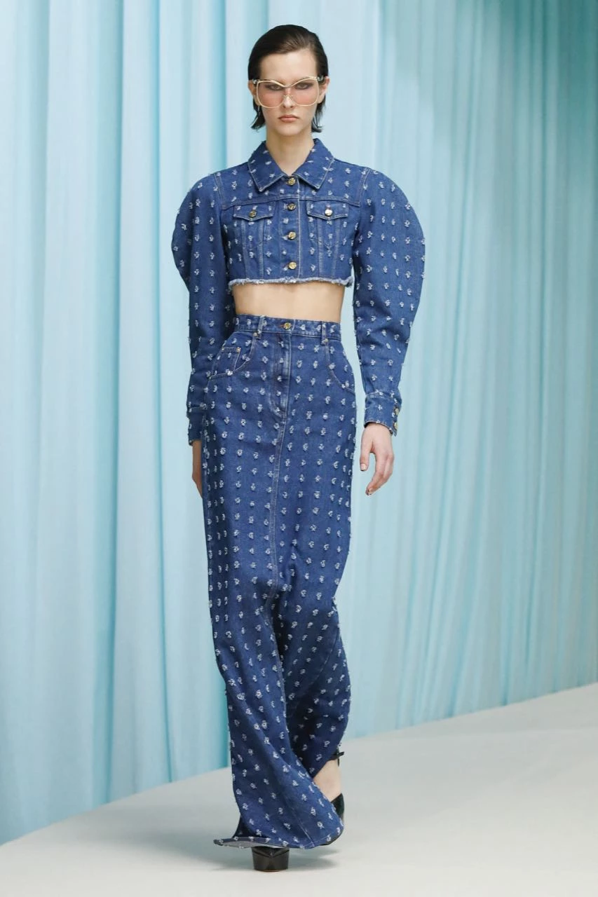 Desfile Nina Ricci, colección primavera verano 2024 en la Semana de Moda de París