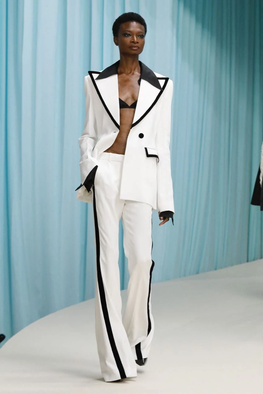 Desfile Nina Ricci, colección primavera verano 2024 en la Semana de Moda de París