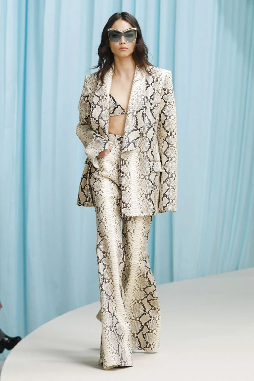 Desfile Nina Ricci, colección primavera verano 2024 en la Semana de Moda de París