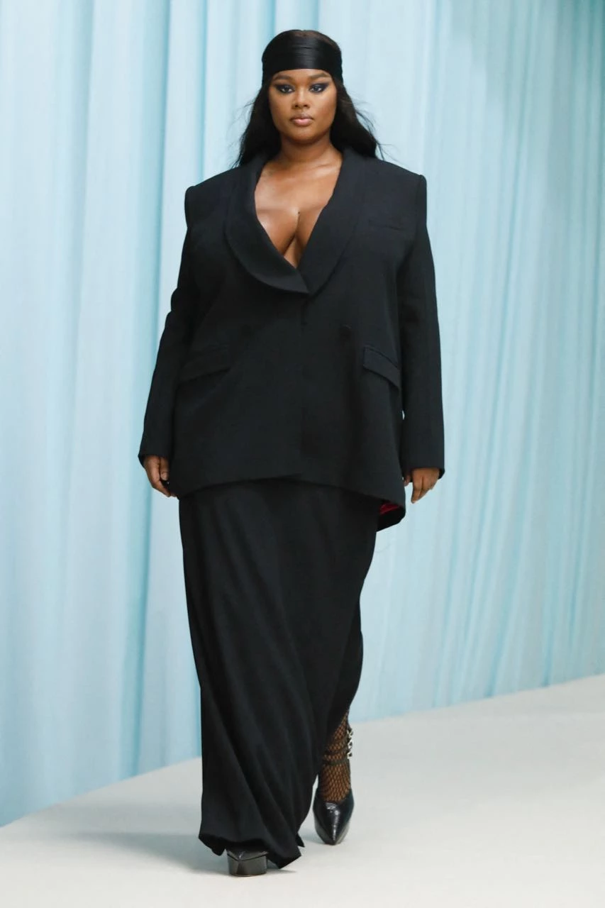 Desfile Nina Ricci, colección primavera verano 2024 en la Semana de Moda de París