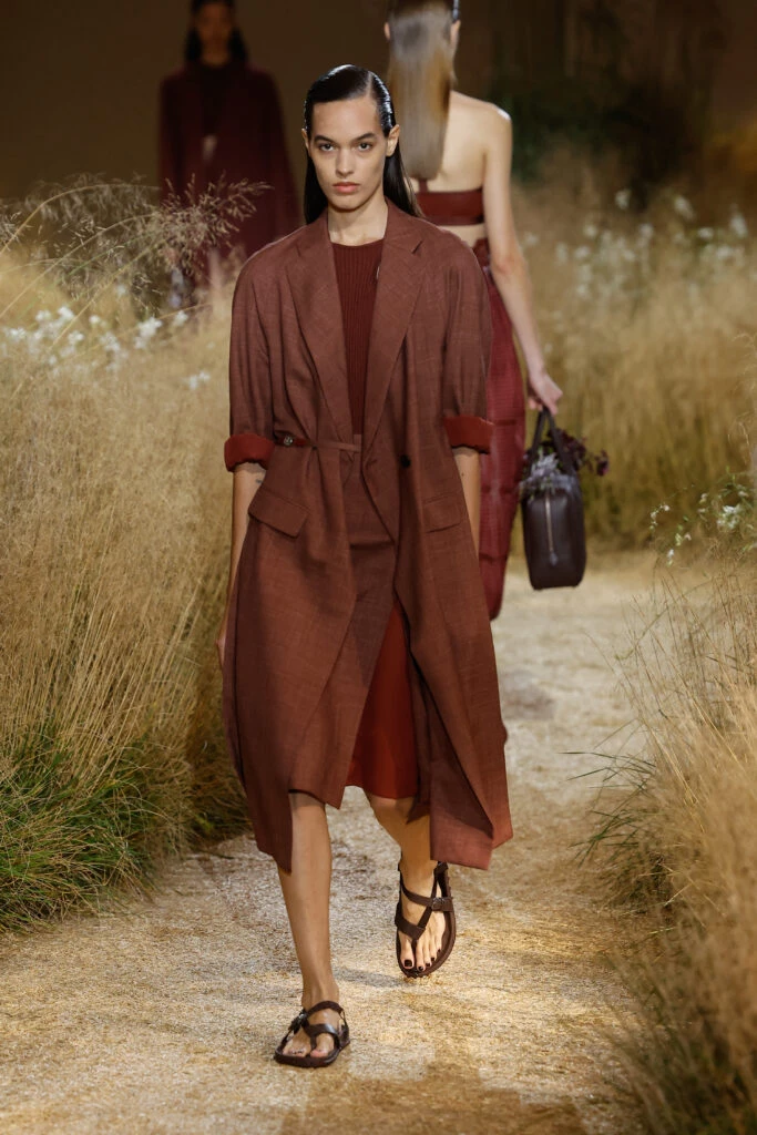 Hermès en Paris Fashion Week