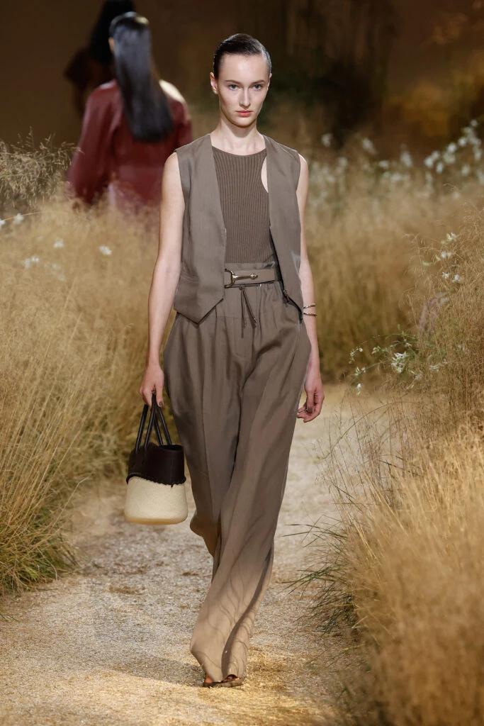 Hermès en Paris Fashion Week
