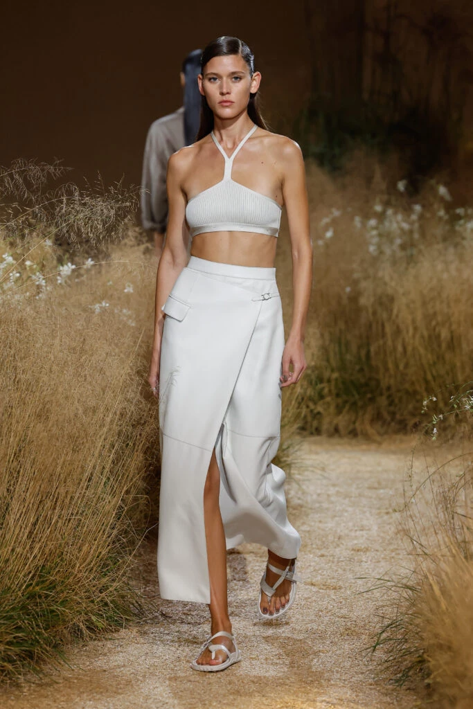 Hermès en Paris Fashion Week
