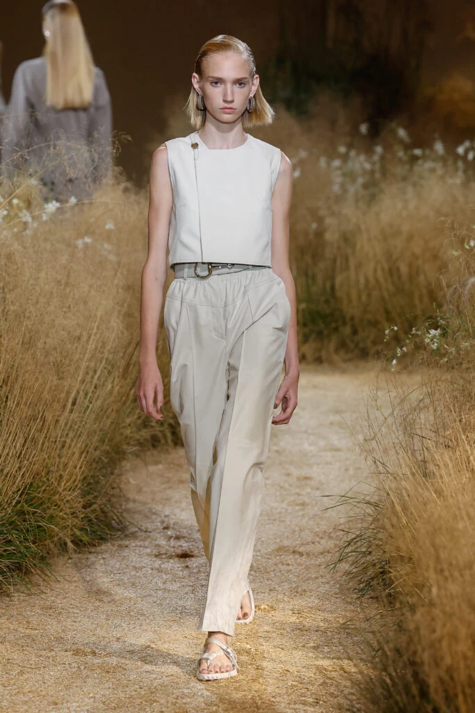 Hermès en Paris Fashion Week