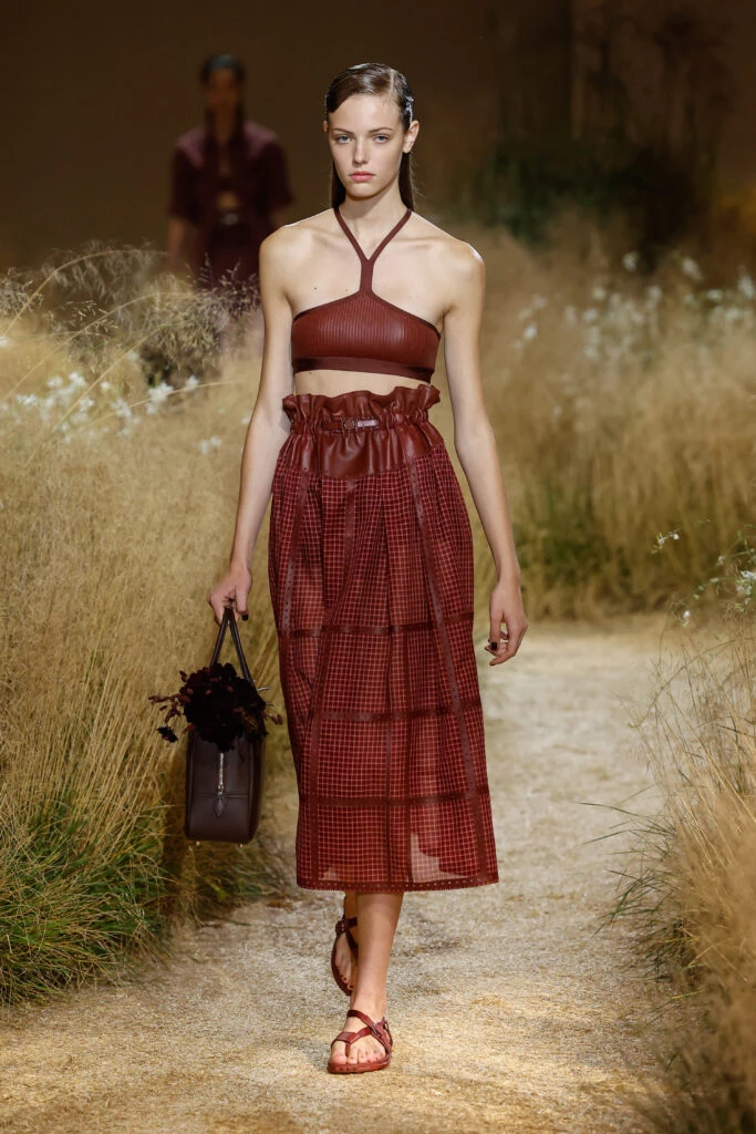 Hermès en Paris Fashion Week